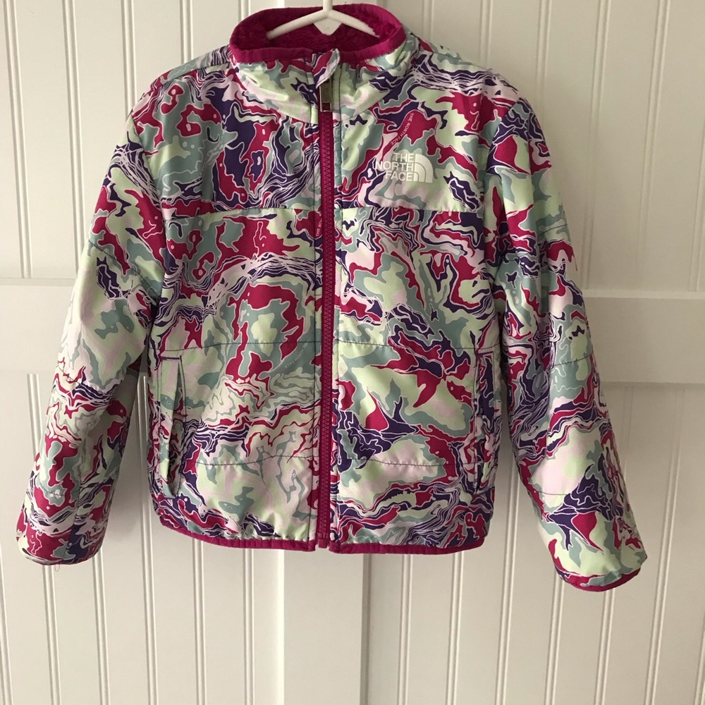 The North Face Toddler Kids Colorful Reversible Jacket